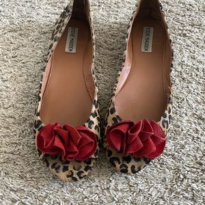 Steve Madden cheetah flats
